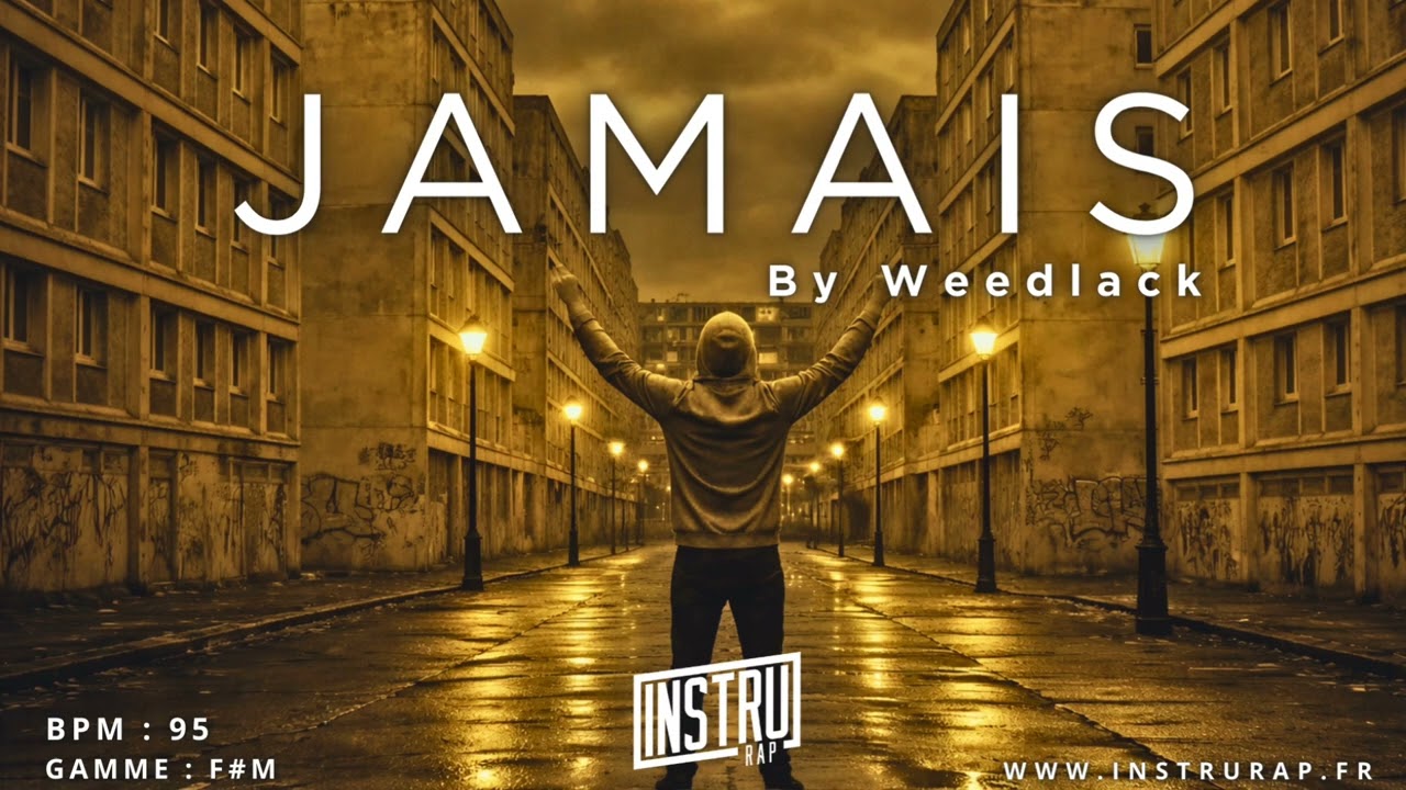 [FREE] Instru Rap Piano Old School 2026 | JAMAIS | Mélancolique Boom Bap Instrumental By Weedlack