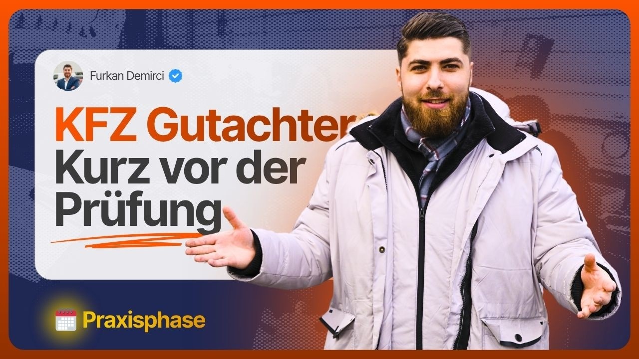 GBA |&nbsp;Wie werde ich KFZ-Gutachter? Exklusive Einblicke in unsere Praxisphase