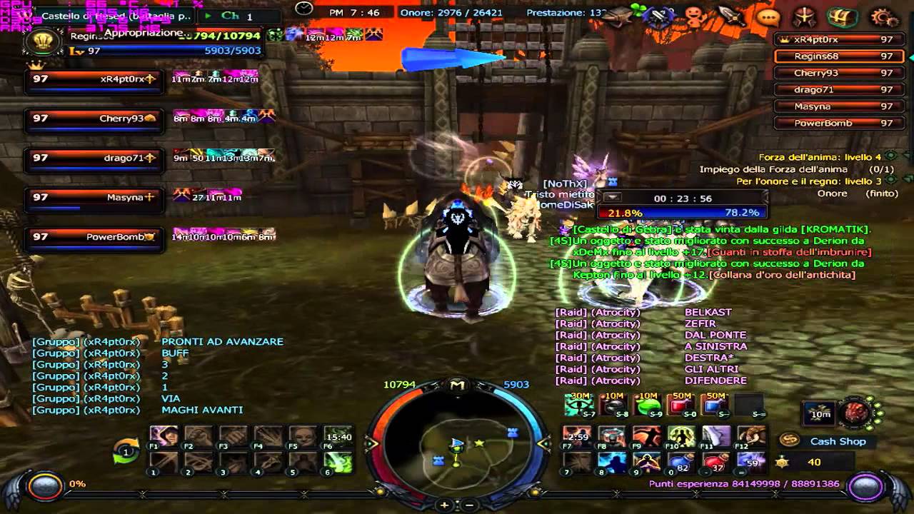4Story War Sacra NoThX Vs NewEithery 12/10/2014