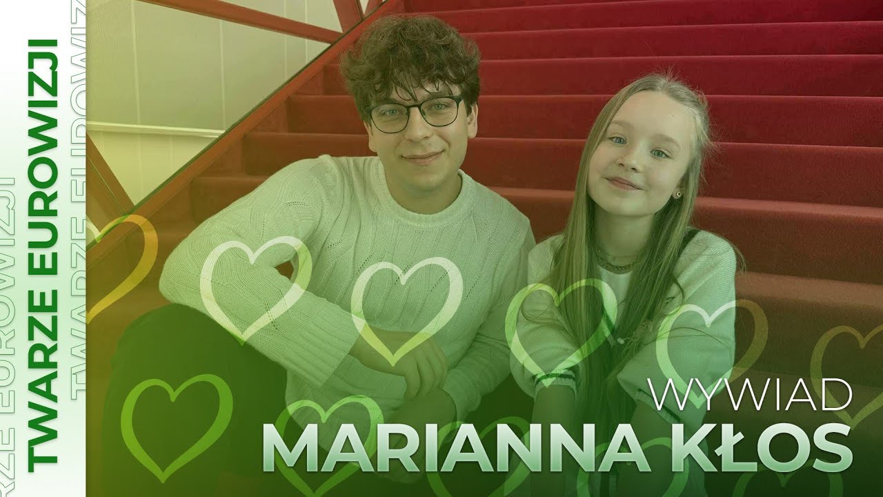 MARIANNA KŁOS tuż po premierze BRIGHTEST LIGHT! | Twarze Eurowizji | WYWIAD