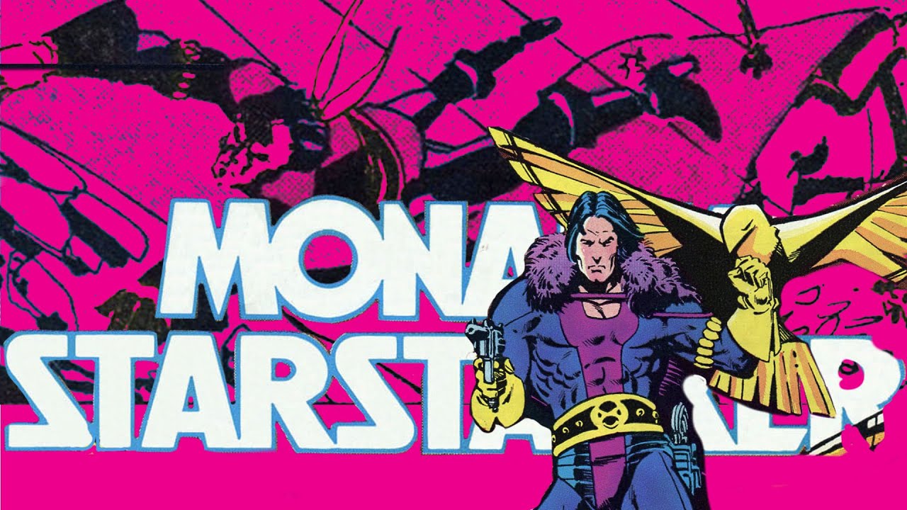 Howard Chaykin’s ‘70s Galactic Bounty Hunter With A Robot Bird!
