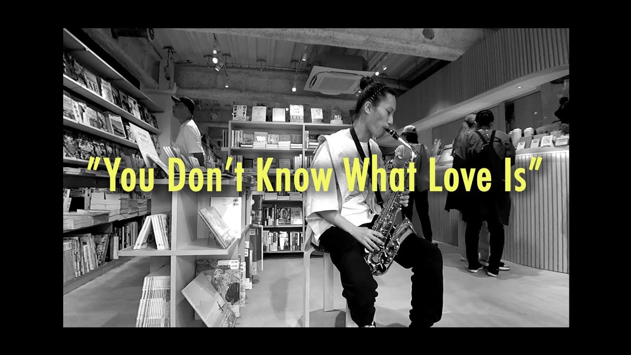 “You Don't Know What Love Is”｜Book Store Jazz｜Koyama Rai Solo Performance