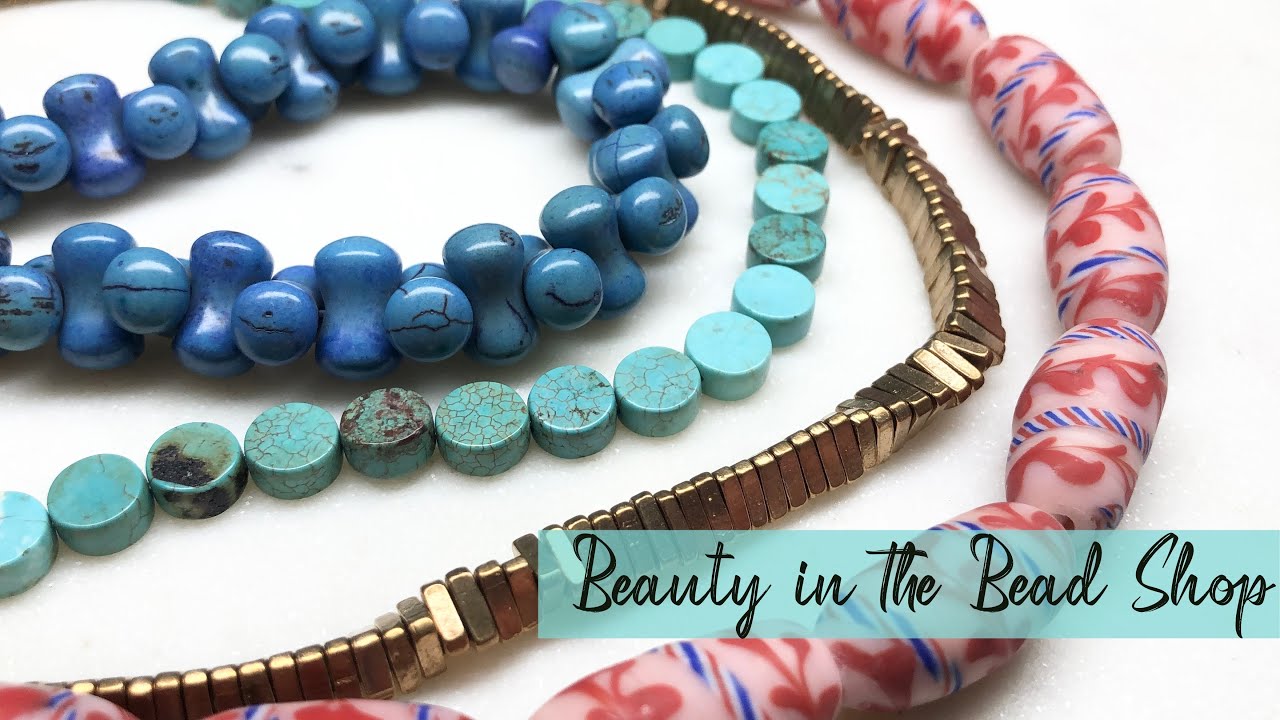 Beauty in the Bead Shop Live Sale Bead Haul Unboxing!