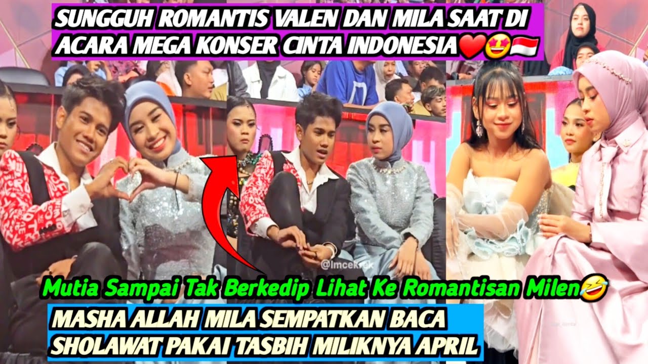VALEN DAN MILA SEMAKIN HARI SEMAKIN ROMANTIS SAJA‼️WAH ASUPAN SPESIAL DARI MILEN BUAT PARA FANS NIH🤩