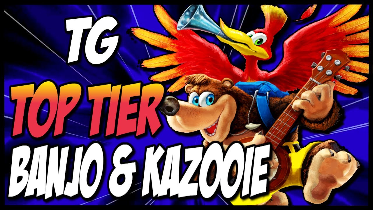 TG'S BANJO & KAZOOIE IS TOP TIER!