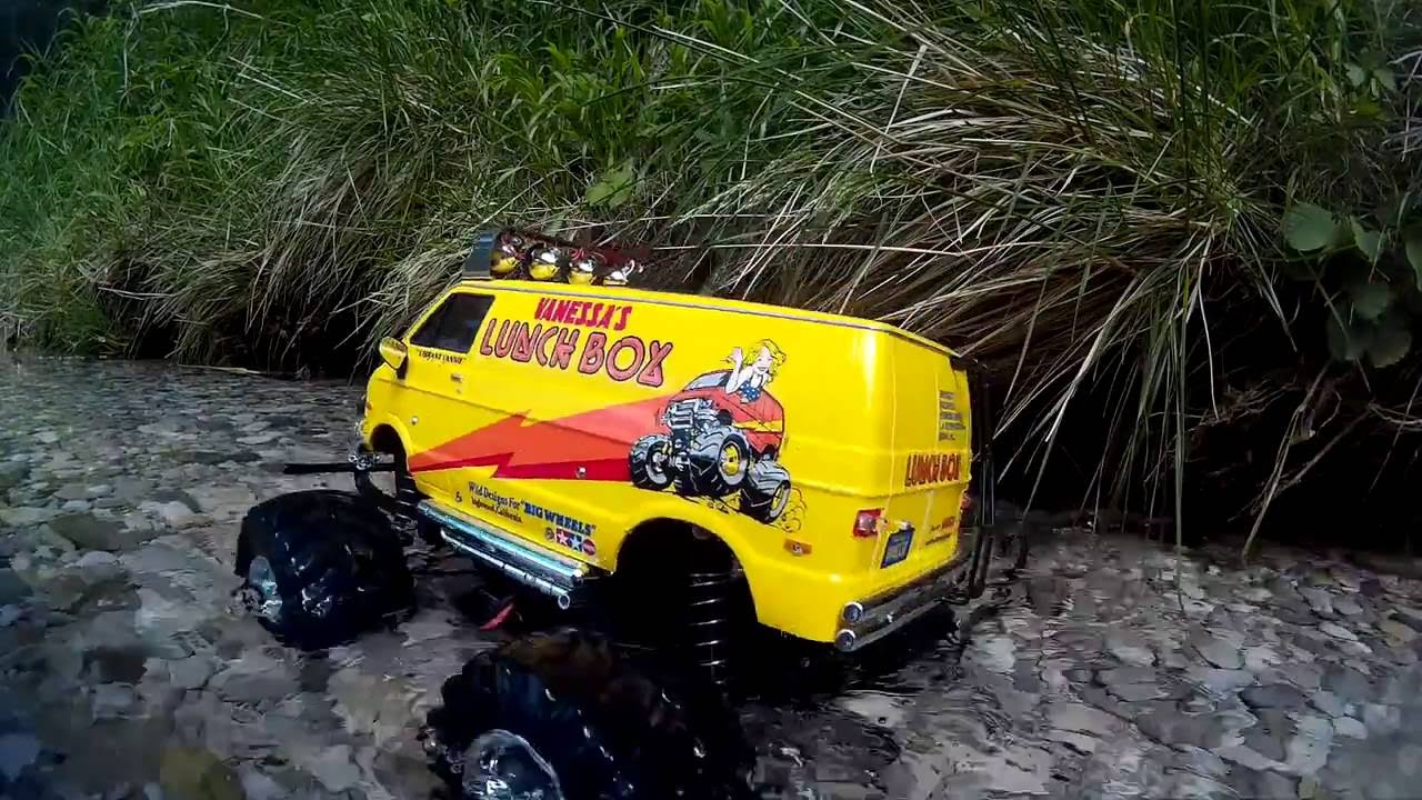 RC Car Tamiya - VANESSA´s Lunch Box in action