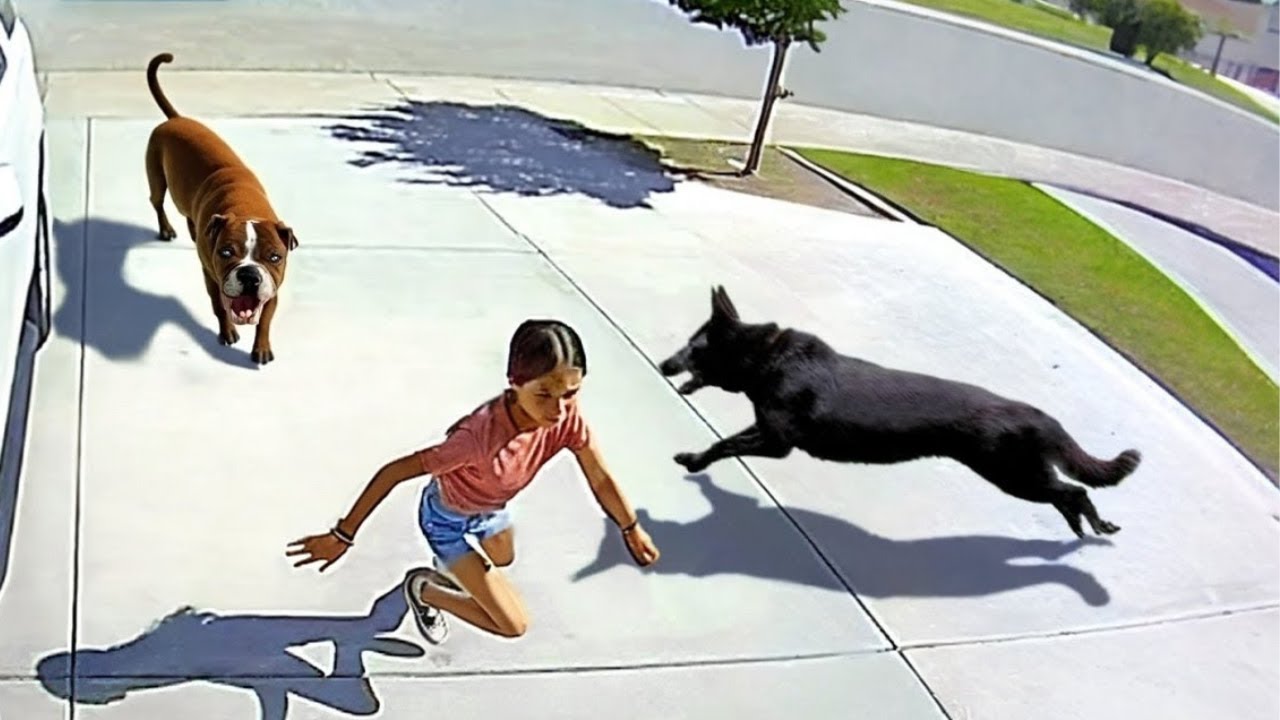 Hero Animals: Dogs Protecting Owners