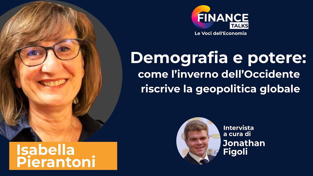 Demografia e potere: come l’inverno dell’Occidente riscrive la geopolitica globale