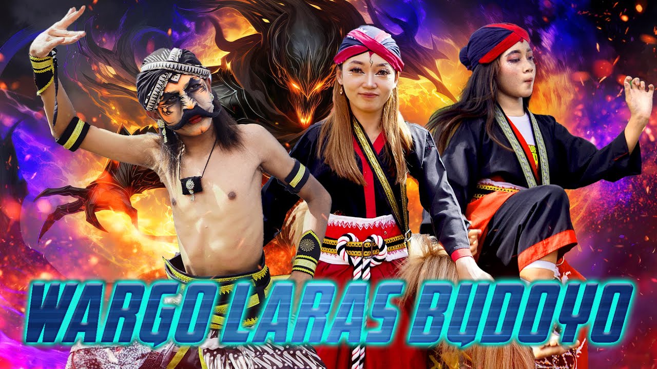GANASS !!! WAROK WLB WARGO LARAS BUDOYO GEJAYAN LIVE KHAZANAH BUDAYA NGASINAN GRABAG 2025