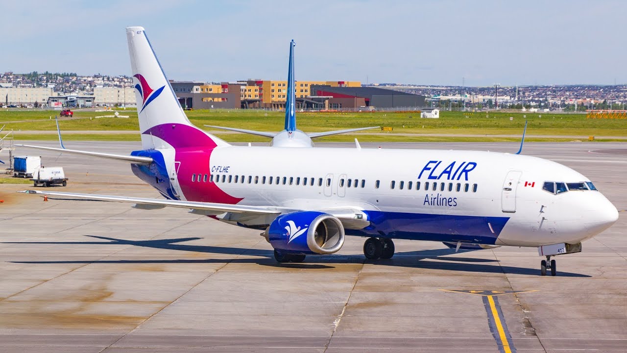 TRIP REPORT | Flair Airlines Boeing 737-400 (PLUS SEATS) Calgary to Winnipeg