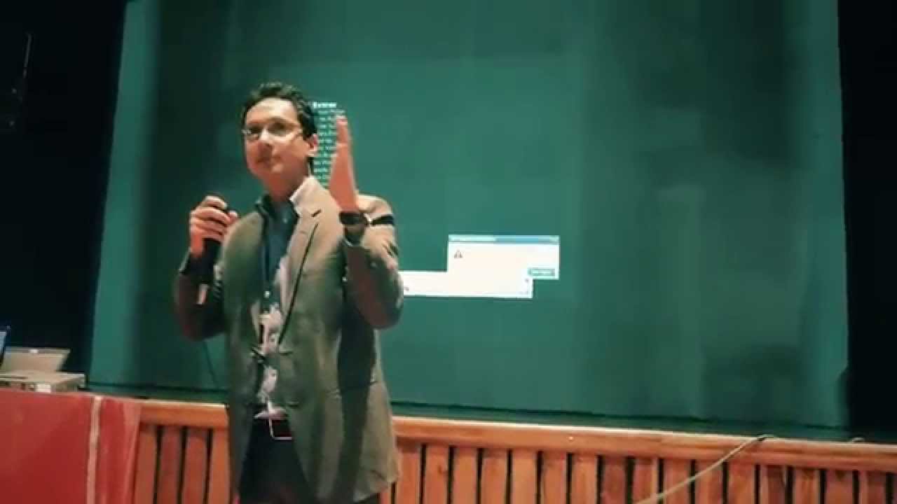 Faizan Sheikh's Motivational Seminar- University of Delhi