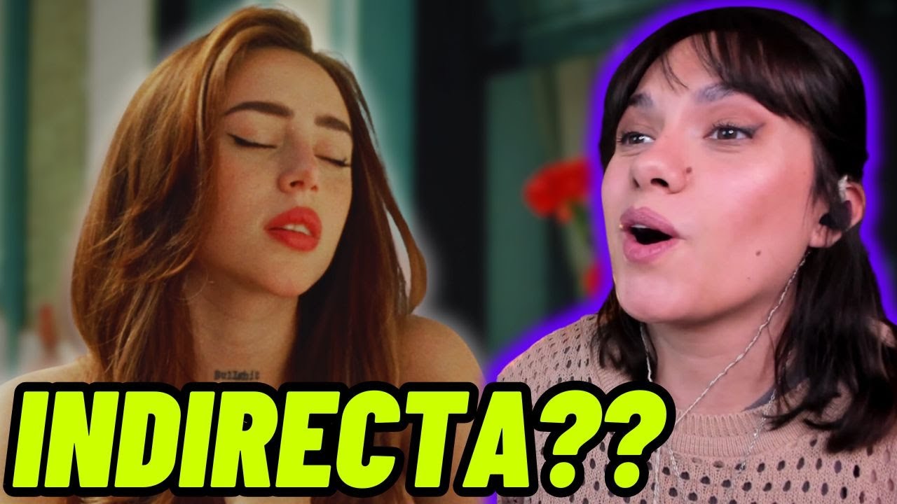 Nicki Nicole - Ojos Verdes (Official Video) | REACCIÓN Y ANÁLISIS