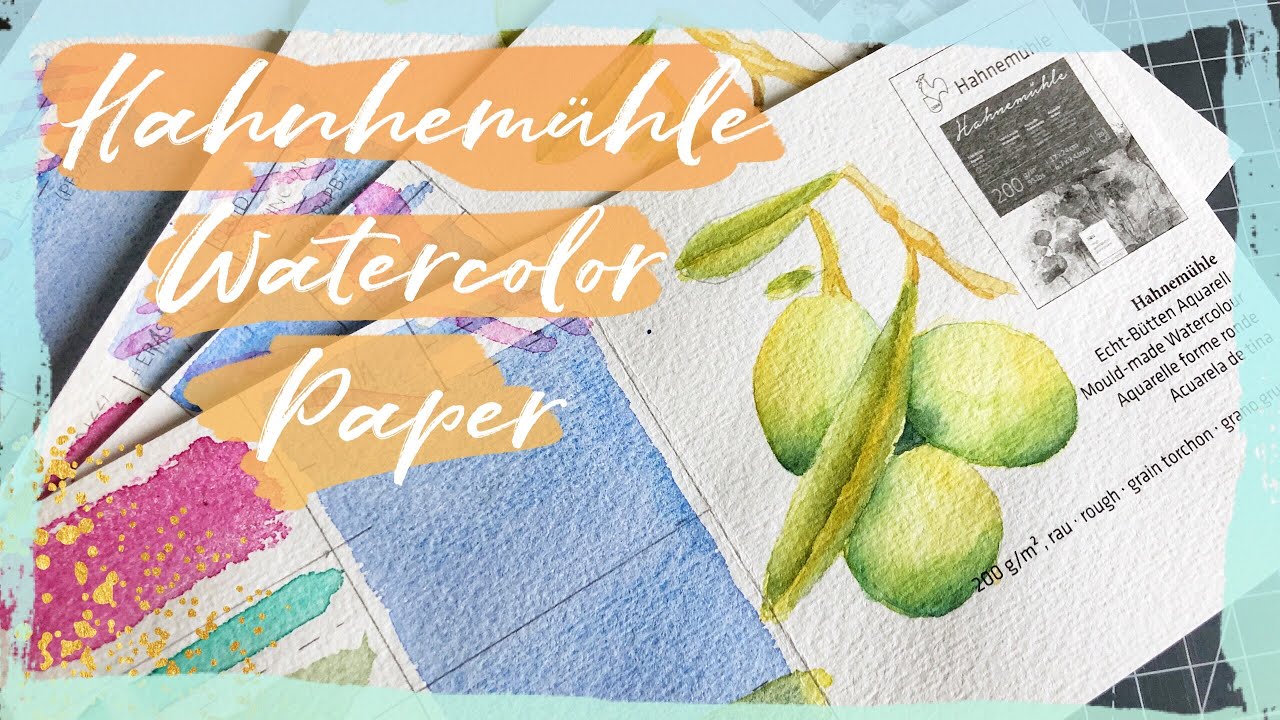 Hahnemühle Watercolor Paper | Art Supply Review