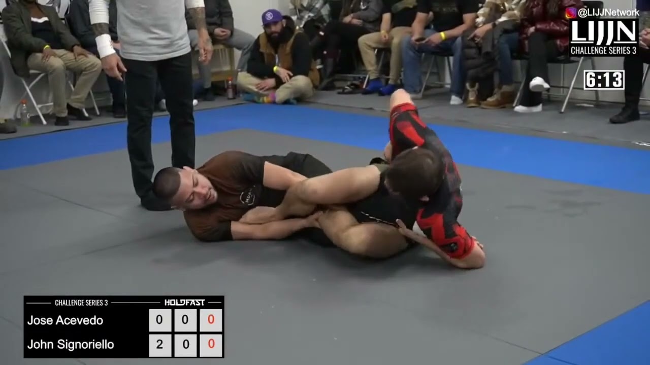LIJJN Challenge Series 3: Jose Acevedo vs John Signoriello