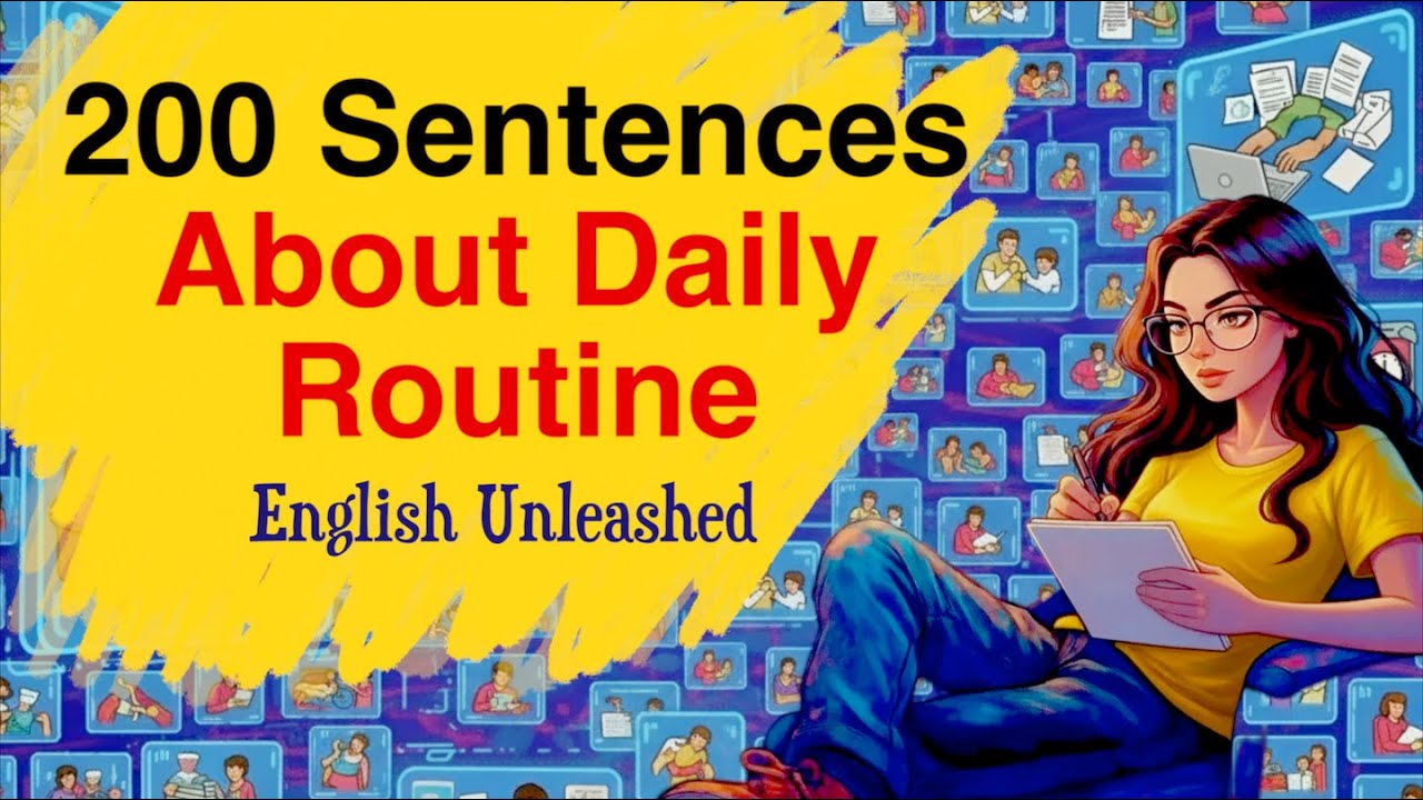200 Sentences to Talk about Your Daily Routine: Shadowing Practice for Beginners | Speak Fluently