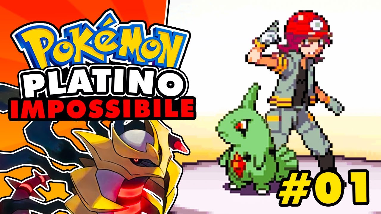 POKÉMON PLATINO MA è IMPOSSIBILE! - #1