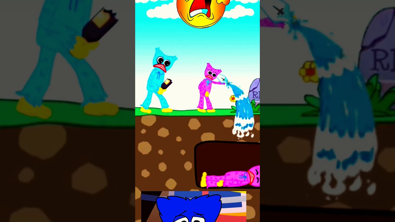 #huggywuggy2 #animation #funny #huggwuggy #huggywuggygame
