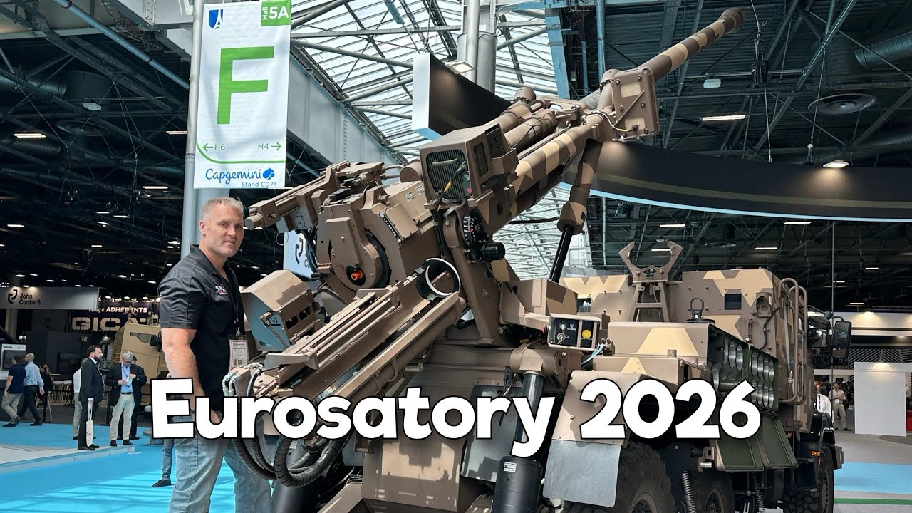 Eurosatory 2026, Париж, Франция | Крупнейшая в Европе выставка вооружений и технологий безопасности!