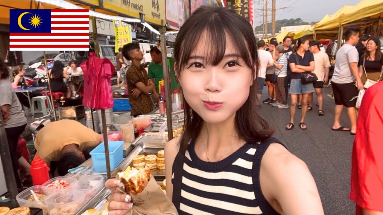 Malaysia Longest Night Market 🇲🇾ㅣPasar Malam Taman Connought