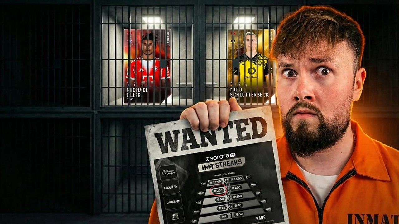 Schaffe ich die 200$ OHNE die besten Spieler? 😱 | Sorare 26