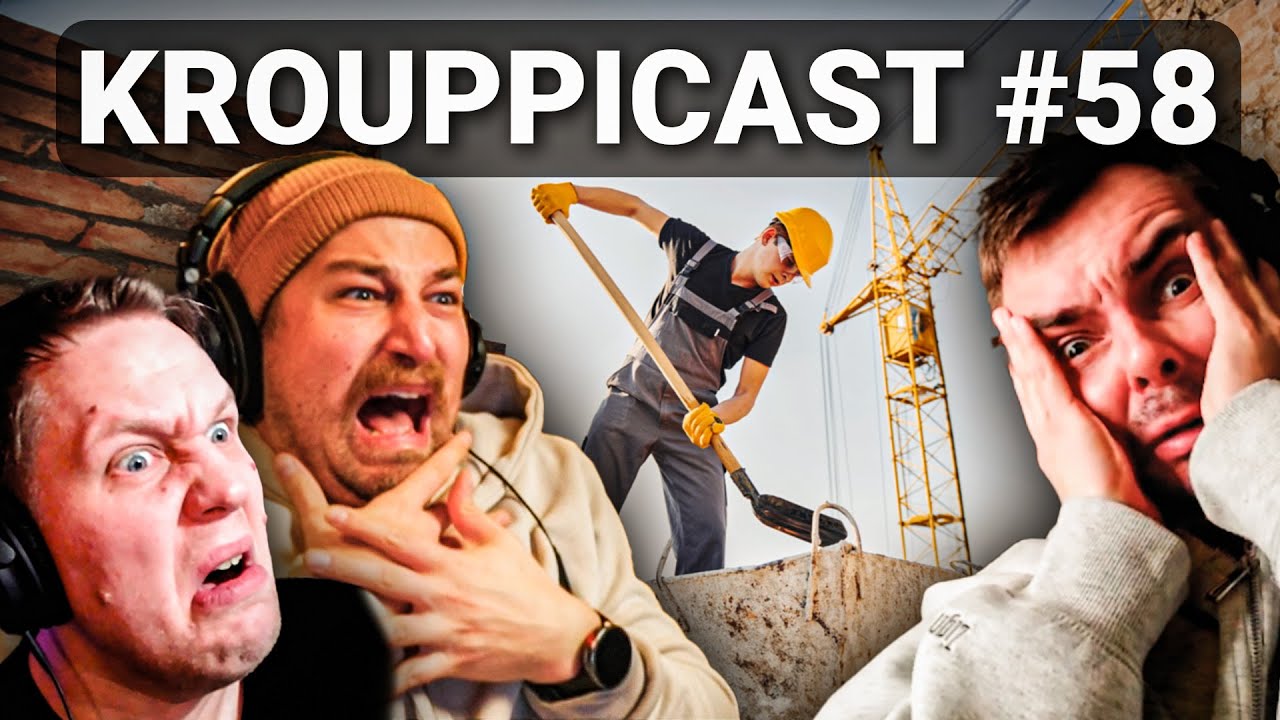 Oikeiden töiden pelko! - Krouppicast #58