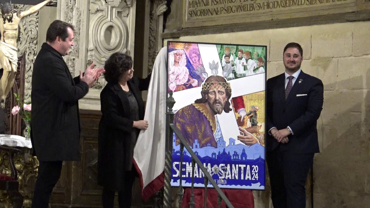 Presentación Cartel Semana Santa  - 2024 - Sanlúcar de Barrameda
