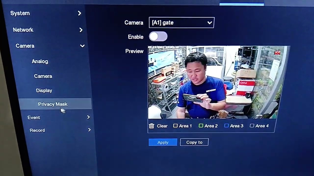 Setting DVR Hikvision iDS-7200HQHI-M1/E series dari awal, sampai online