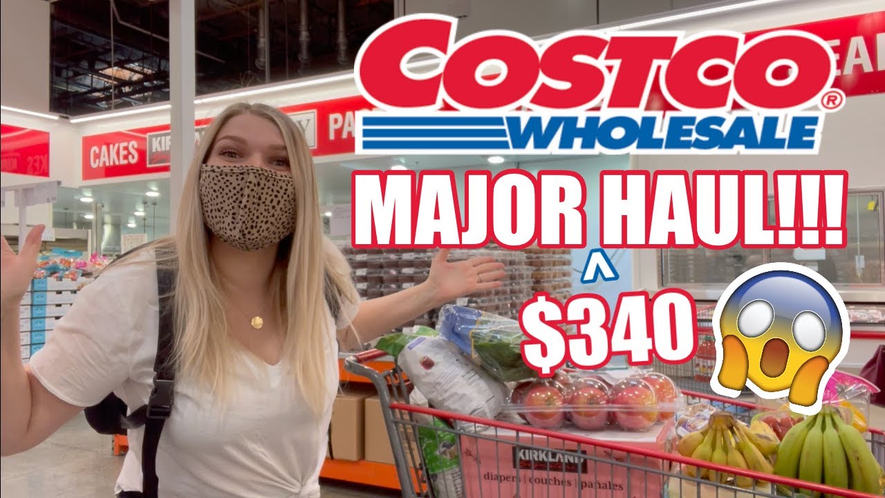 NEW!!! $340 COSTCO HAUL WITH NEW PRODUCTS (I have zero self control at costco) // Rachel K