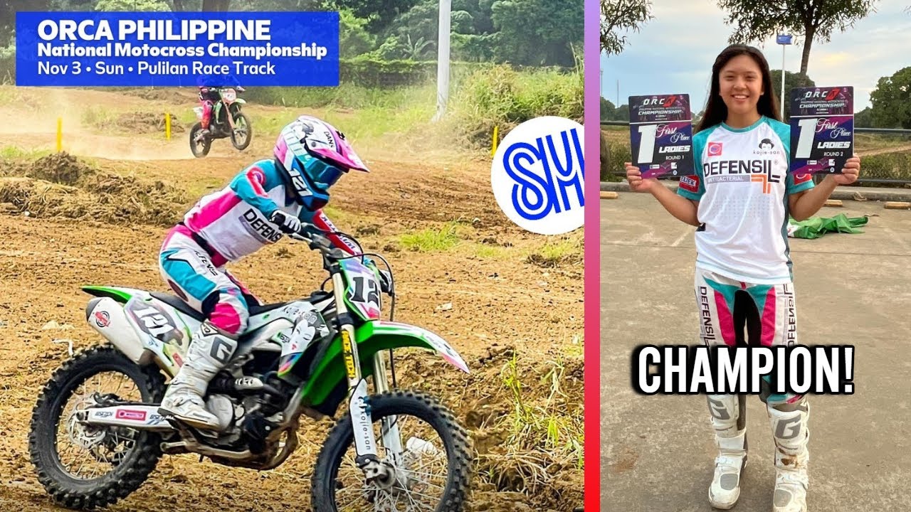 CHAMPION Clean Sweep! at Round 1 & 2 Orca National Motocross| Shana Tamayo