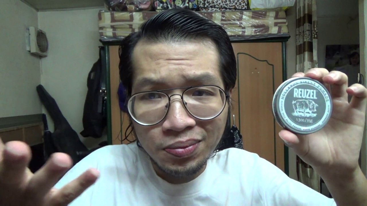 Nguyen Review #73: Reuzel Extreme Hold Matte Pomade (Grey) - Mọi thứ gần như hoàn hảo cho đến khi...