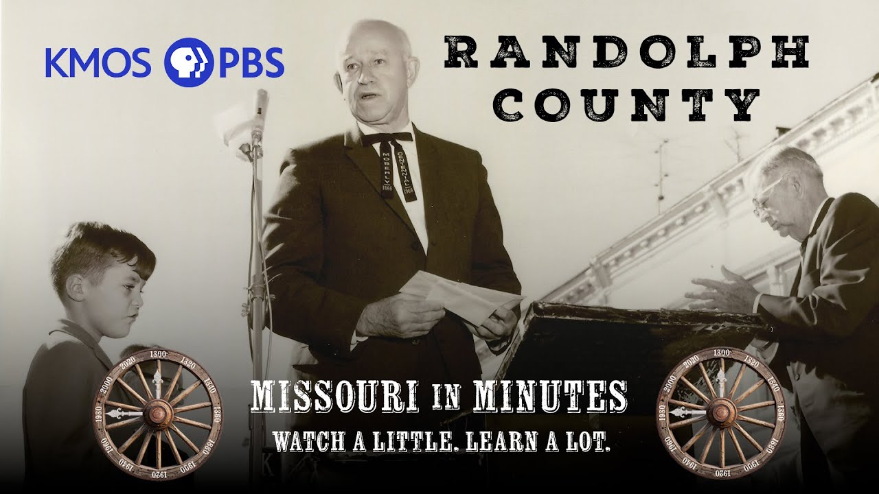 Missouri in Minutes: Randolph County