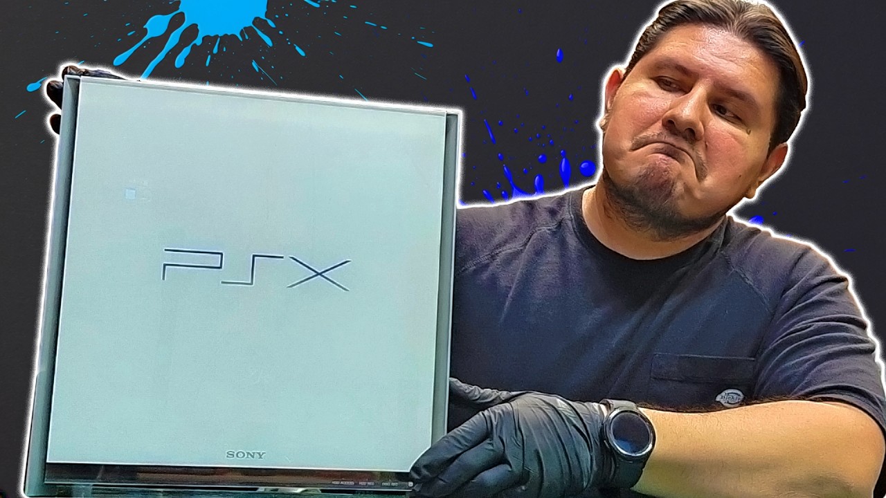 Смогу ли я спасти эту нерабочую Sony PSX? Ремонт консоли с функцией DVR