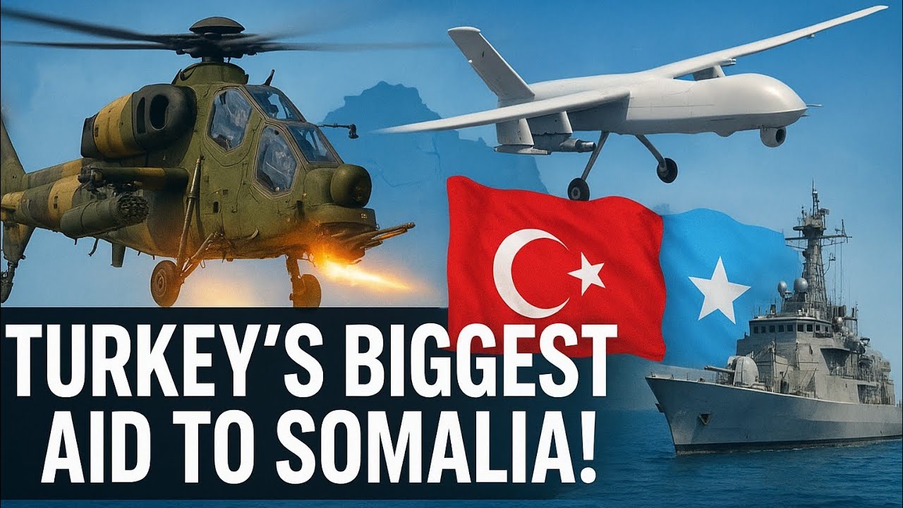 Somalia's Military Boost: Turkey's Game-Changing Aid