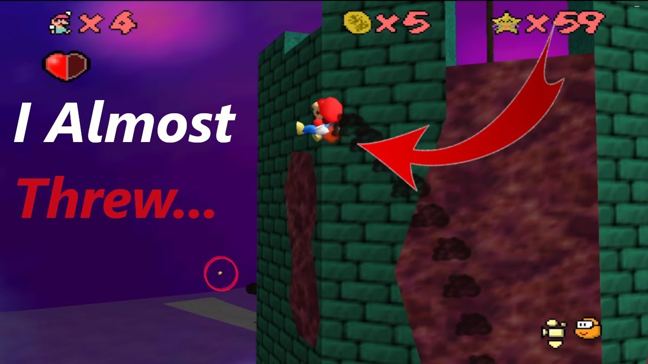 SM64: Eureka 60 Star Speedrun in 45:28
