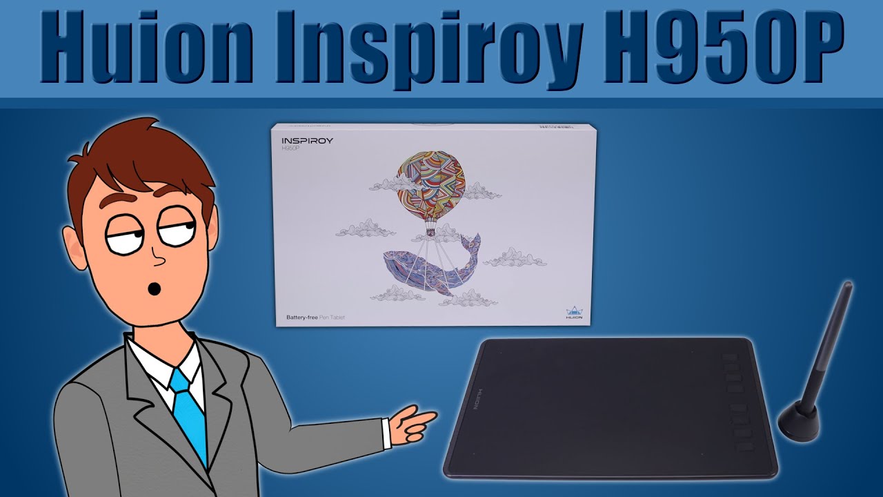 WATCH THIS BEFORE You Buy the Huion Inspiroy H950P!