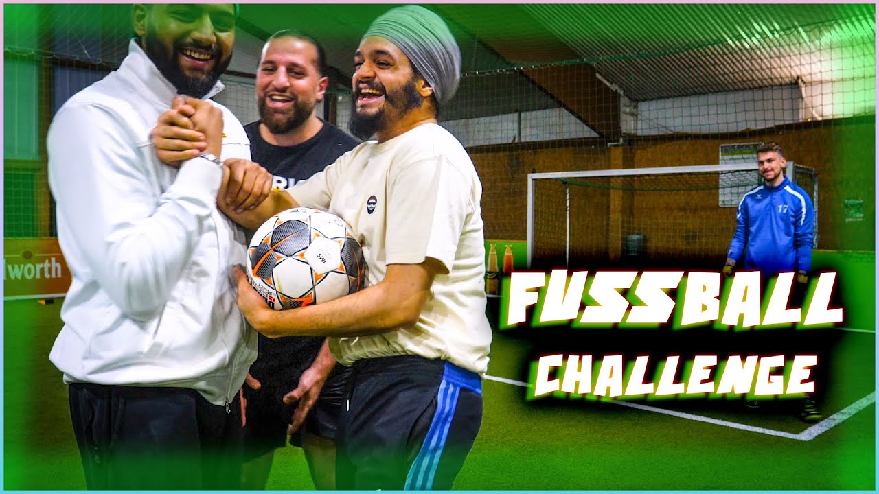 ❌ SPANNENDE FUSSBALL CHALLENGE ❌ | GLCEMBER ❄️