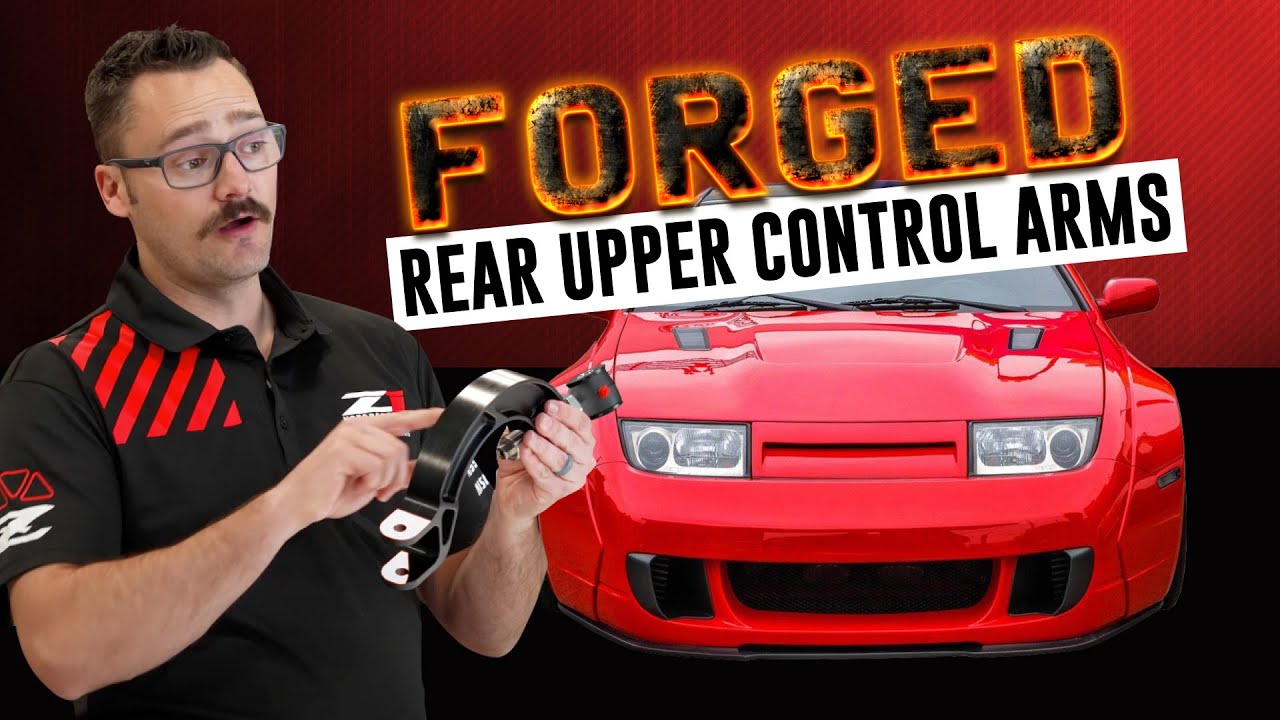 Z1 300ZX (Z32) Forged Rear Upper Control Arms