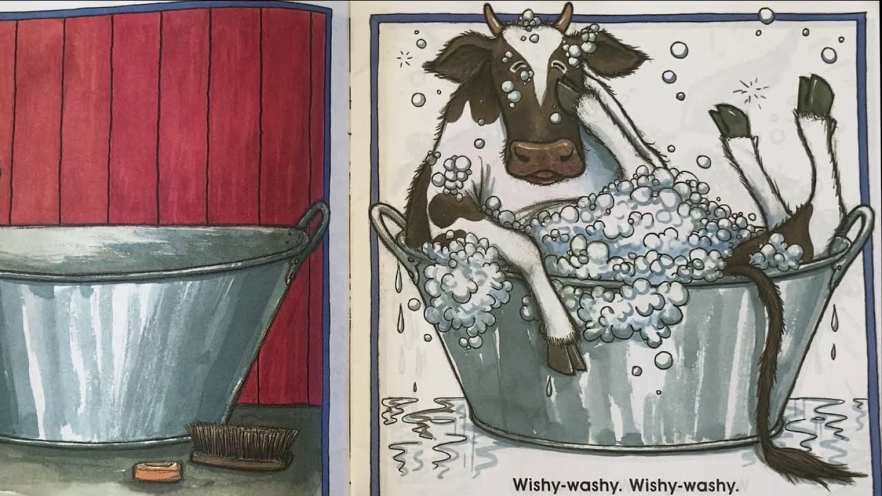 Mrs. Wishy Washy's Farm | Read Aloud