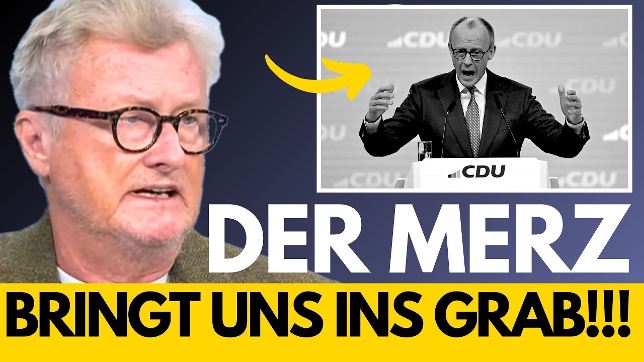 PLÖTZLICH DREHT JÖRGES DURCH💥 Experte kann es nicht glauben, was Merz dem Volk antut!!!