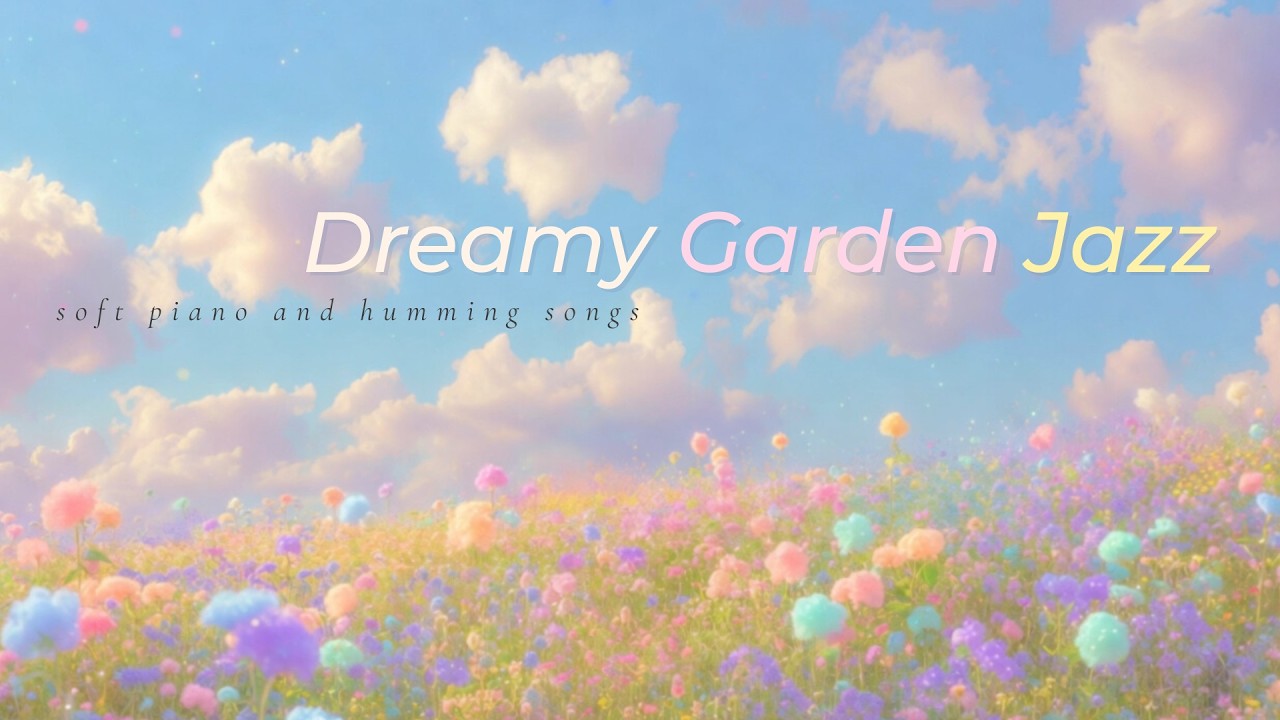 Secret Garden Dreamy Jazz 🌷 | A Playlist with Soft Humming