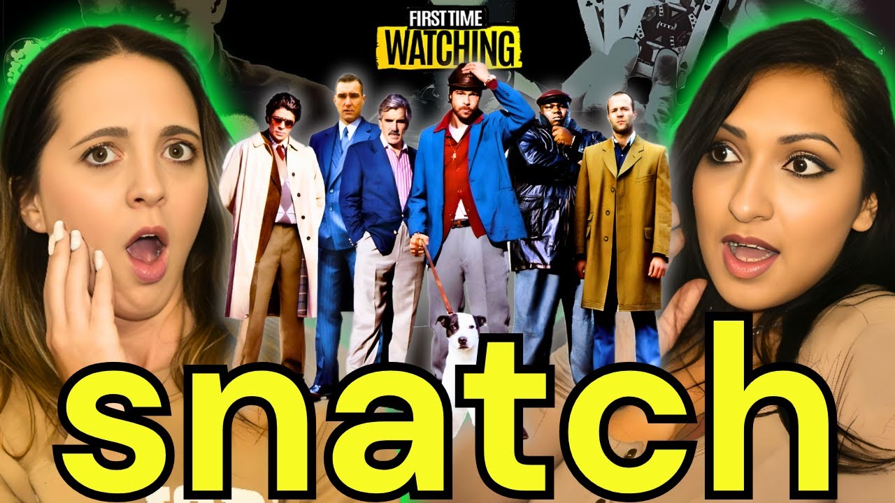 SNATCH was a BLAST !! * MOVIE REACTION and COMMENTARY | First Time Watching (2000)