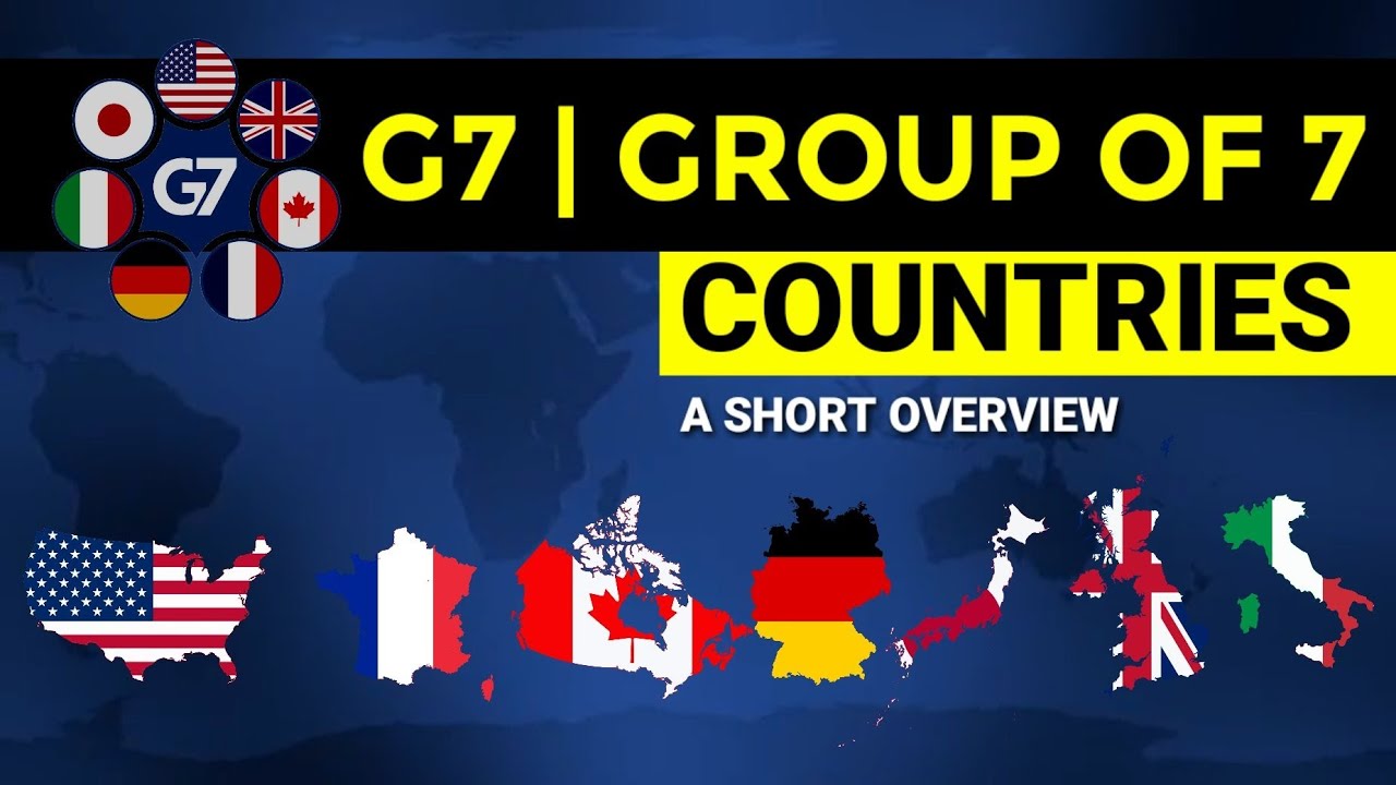 G7 member countries | a short overview | PH RED TV