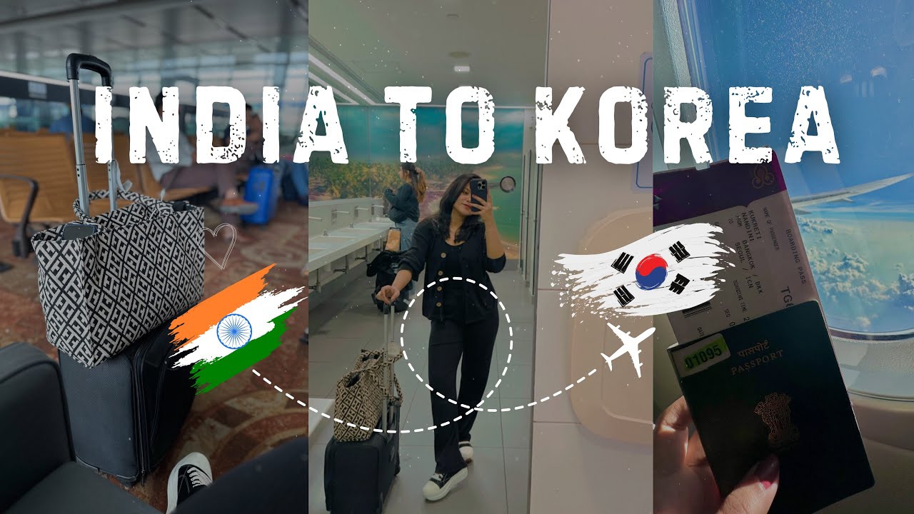 Наконец-то Индия 🇮🇳 в Южную Корею 🇰🇷 | Индийцы в Корее | Мечта сбылась✨❤️