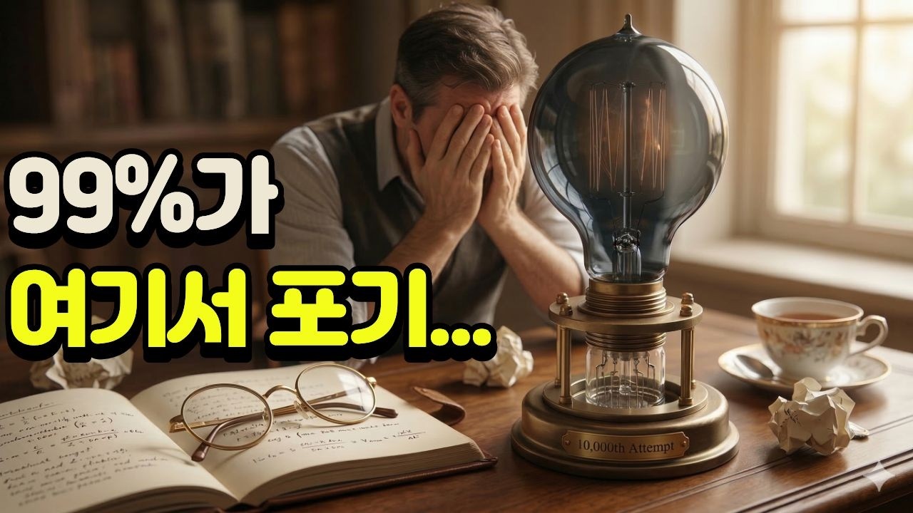 당신의 실패는 정말 실패인가요? (성장 마인드셋의 심리학)