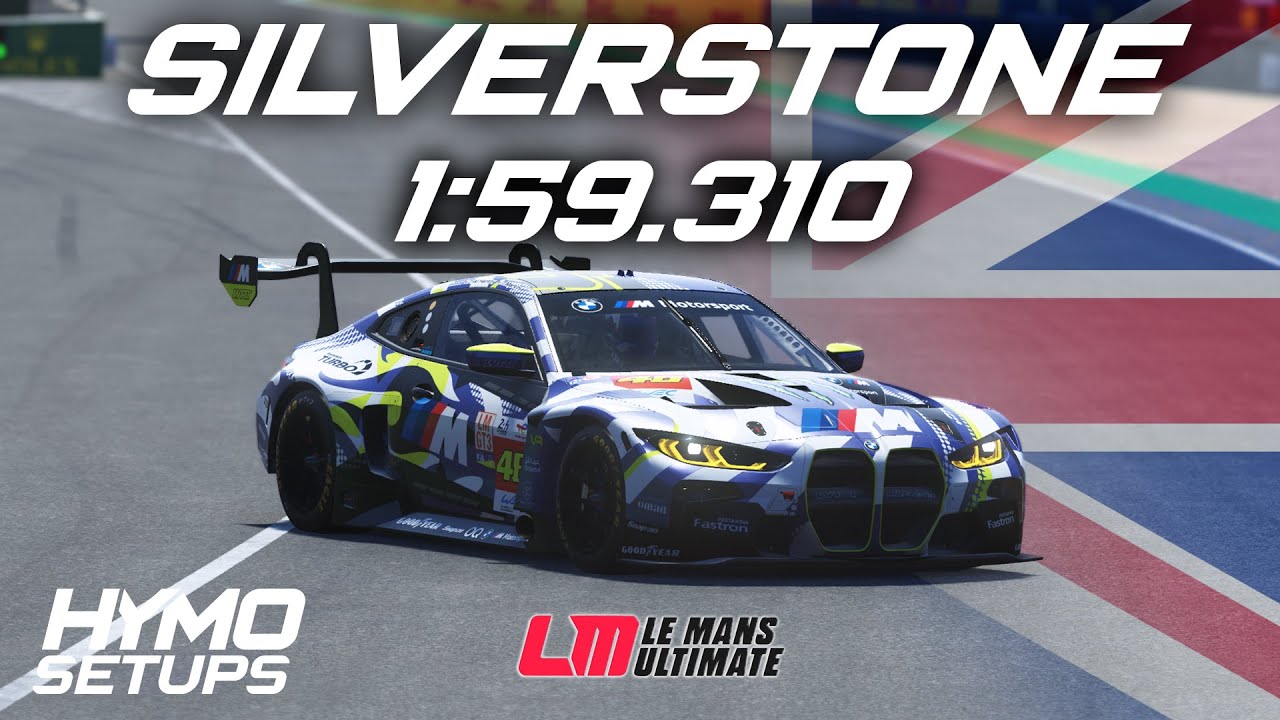LMU Hotlap | BMW M4 LMGT3 @ Silverstone | V1.1.0.2 | Le Mans Ultimate