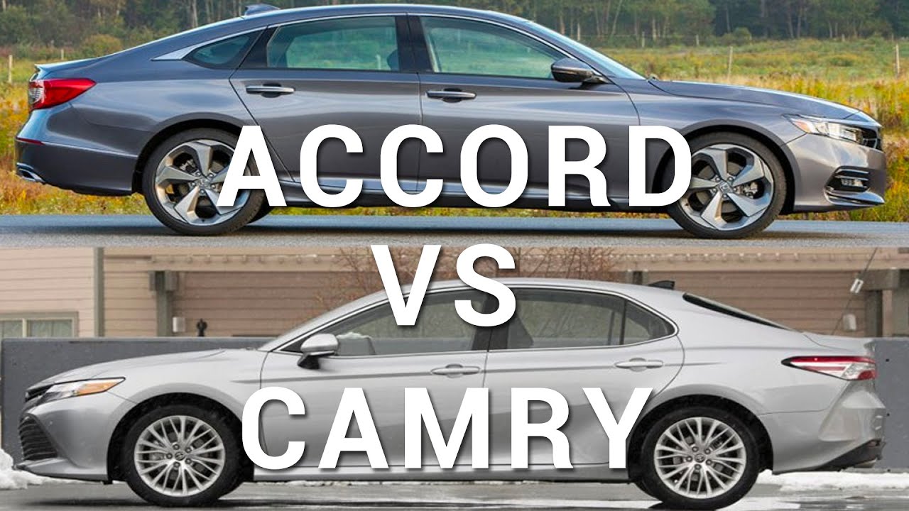 2020 Honda Accord vs 2020 Toyota Camry: Which is better?