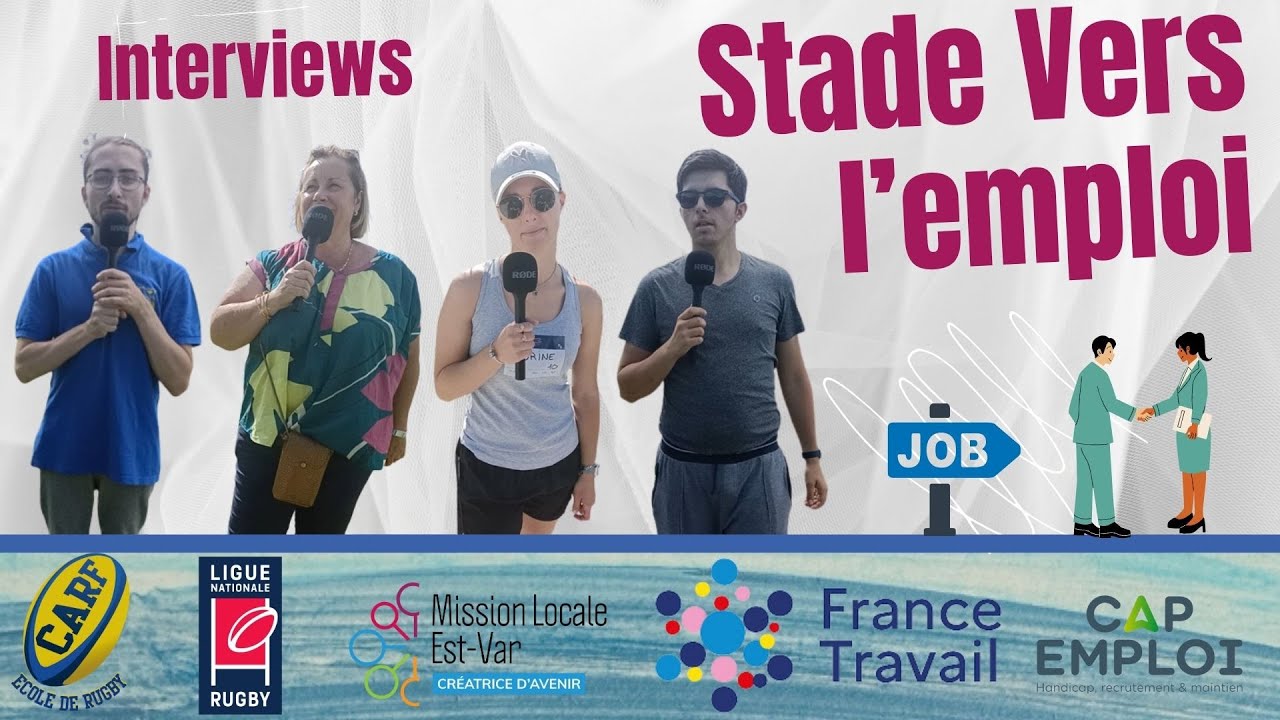 Stade vers l'emploi/Interview