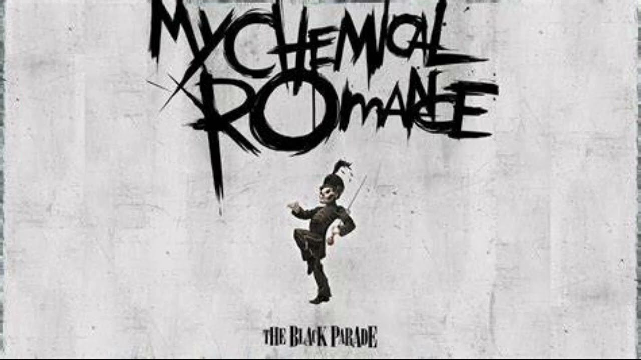 Cancer My chemical romance Backing track with vocals no guitar