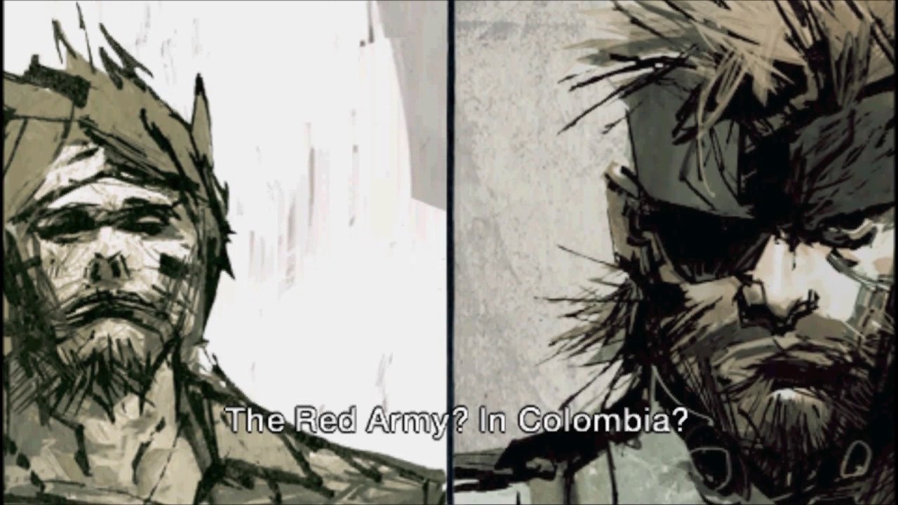 Metal Gear Solid Portable Ops All Cutscenes and Gameplay