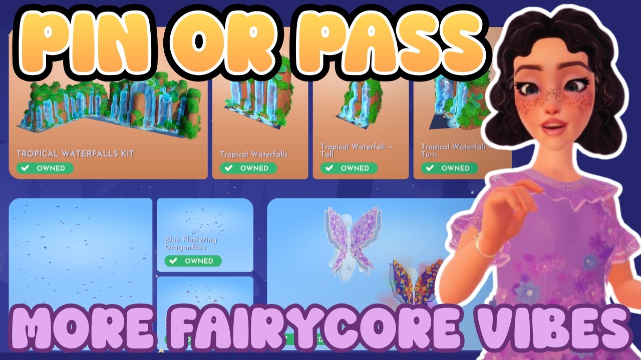 PIN OR PASS WEEKLY PREMIUM SHOP SHOWCASE || Disney Dreamlight Valley